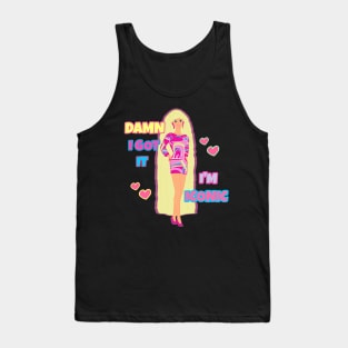 I ain't going nowhere, I'm an icon Tank Top